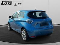 Gebraucht Renault Zoe Life 42 kW (58 PS) 2019 Blau Kleinwagen