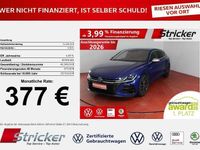 Gebraucht VW Arteon R 320 PS (235 kW) 2021 Lapiz blue metallic (metallic) Kombi