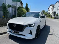 Gebraucht Mazda CX-60 Homura-Line 254 PS (186 kW) 2024 Weiß SUV