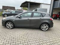 Używany Mazda 3 Exclusive-Line 150 KM (110 kW) 2011 Szary Sedan/Limuzyna