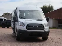 Gebraucht Ford Transit 131 PS (96 kW) 2019 Weiß Van