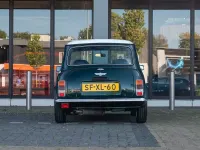 Käytetty Mini Cooper 63 HP (46 kW) 1997 Vihreä Viistoperä