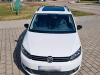 Gebraucht VW Golf Sportsvan 140 PS (102 kW) 2012 Weiß Van / Kleinbus