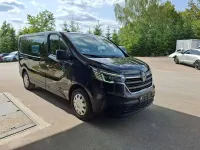 Gebraucht Renault Trafic Komfort 110 PS (80 kW) 2024 Schwarz midnight Van / Kleinbus