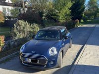 Gebraucht Mini Cooper Cabriolet 136 PS (100 kW) 2016 Blau Cabrio