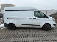 Gebraucht Ford Transit Custom Trend 101 PS (74 kW) 2014 Weiß Pickup