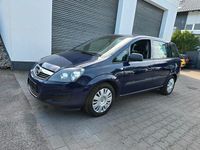 Gebraucht Opel Zafira Selection 116 PS (85 kW) 2009 Blau Van / Kleinbus