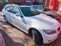 Gebraucht BMW 320 Lifestyle 184 PS (135 kW) 2011 Weiß Kombi