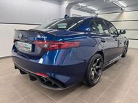 Gebraucht Alfa Romeo Giulia Quadrifoglio 510 PS (375 kW) 2017 Colore esterno blu montecarlo (metallic) Limousine