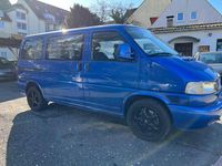 Gebraucht VW T4 151 PS (111 kW) 2000 Blau Van