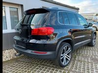 Gebraucht VW Tiguan Exclusive 140 PS (102 kW) 2014 Schwarz SUV