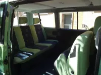Gebraucht VW T4 102 PS (75 kW) 1997 Grün Van