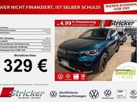 Gebraucht VW Tiguan R-line 150 PS (110 kW) 2025 Nightshade blue metallic (metallic) SUV
