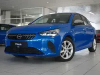 Używany Opel Corsa Elegance 101 KM (74 kW) 2023 Niebieski Hatchback