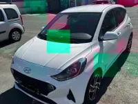Gebraucht Hyundai i10 Edition 30 67 PS (49 kW) 2021 Weiß Kleinwagen