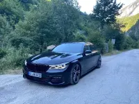 Gebraucht BMW 740 Performance 320 PS (235 kW) 2017 Schwarz Limousine