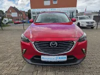 Gebraucht Mazda CX-3 Center-Line 105 PS (77 kW) 2016 Rot SUV