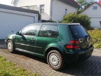 Gebraucht VW Golf IV 125 PS (91 kW) 1998 Grün Kleinwagen