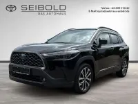 Gebraucht Toyota Corolla Cross Basis 197 PS (144 kW) 2022 Attitude black mc. SUV