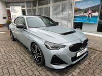 Gebraucht BMW M240 M Sport 374 PS (275 kW) 2022 Grau Coupé