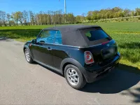 Occasion Mini One Cabriolet 98 ch (72 kW) 2012 Noir Cabriolet