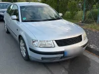 Gebraucht VW Passat Basis 101 PS (74 kW) 1998 Silber Limousine