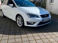 Gebraucht Seat Leon FR 150 PS (110 kW) 2015 Weiß Kleinwagen