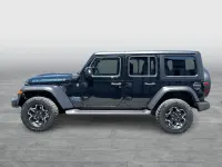 Gebraucht Jeep Wrangler Rubicon 381 PS (280 kW) 2022 Schwarz SUV