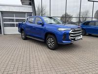 Neu Maxus T90 130 kW (177 PS) 2026 Blau metallic Pickup