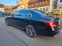 Gebraucht Mercedes E220 194 PS (142 kW) 2016 Schwarz Limousine