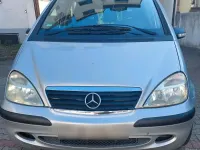 Gebraucht Mercedes A170 95 PS (69 kW) 2003 Silber Kleinwagen