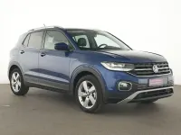 Gebraucht VW T-Cross Style 110 PS (80 kW) 2022 Reef blue SUV
