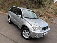 Gebraucht Toyota RAV4 150 PS (110 kW) 2002 Silber SUV