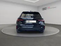 Używany Audi A3 S-Line 150 KM (110 kW) 2025 Czarny Sedan/Limuzyna