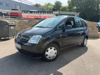 Gebraucht Opel Meriva 88 PS (64 kW) 2003 Schwarz Van / Kleinbus