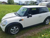 Käytetty Mini ONE 75 HP (55 kW) 2009 Valkoinen Viistoperä