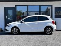 Second-hand VW Polo 60 CP (44 kW) 2017 Alb Break