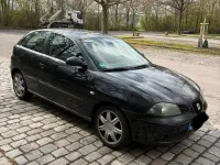 Gebraucht Seat Ibiza 75 PS (55 kW) 2005 Schwarz Kleinwagen