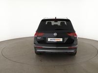 Gebraucht VW Tiguan Allspace Highline 239 PS (175 kW) 2017 Schwarz SUV