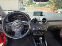 Gebraucht Audi A1 S-Line 90 PS (66 kW) 2016 Rot Kleinwagen