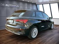 Gebraucht Audi A3 Advanced Plus 150 PS (110 kW) 2024 Schwarz Limousine
