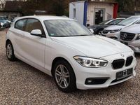 Gebraucht BMW 118 Coupé 136 PS (100 kW) 2019 Alpinweiss iii (metallic) Coupé