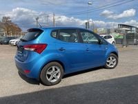 Gebraucht Hyundai ix20 Classic 90 PS (66 kW) 2016 Blau Kleinwagen