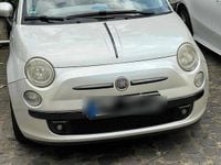 Gebraucht Fiat 500 2007 Weiß Coupé