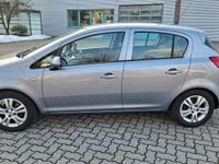 Gebraucht Opel Corsa Color Edition 86 PS (63 kW) 2010 Grau Kleinwagen