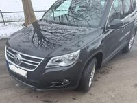 Gebraucht VW Tiguan Sportline 170 PS (125 kW) 2011 Schwarz SUV