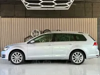 Gebraucht VW Golf VII Highline 150 PS (110 kW) 2017 Silber Kombi