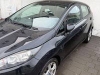 Gebraucht Ford Fiesta SYNC Edition 101 PS (74 kW) 2014 Schwarz Kleinwagen