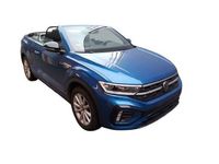 Gebraucht VW T-Roc Cabriolet Style 150 PS (110 kW) 2025 Blau Cabrio