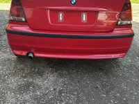 Gebraucht BMW 316 Compact 116 PS (85 kW) 2004 Rot Kleinwagen